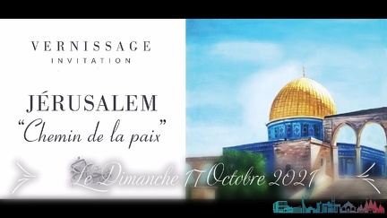 2021-10-17 - Affiche jerusalem en paix