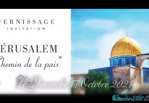 2021-10-17 - Affiche jerusalem en paix