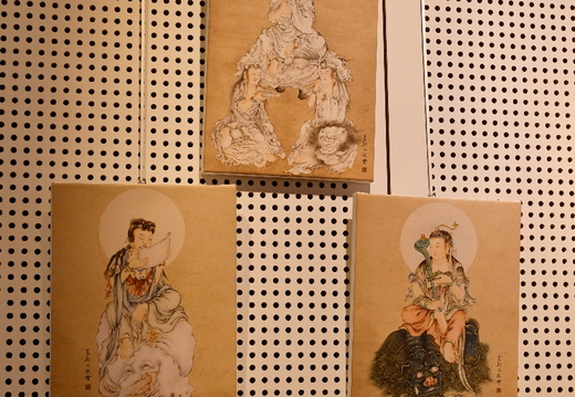 2023-02-25 - Exposition Sur la voie de Bouddha