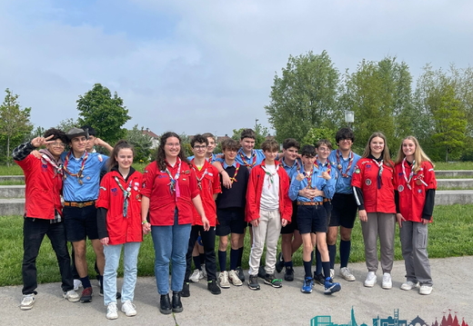 2023-05-14 - Visite Scouts Italiens