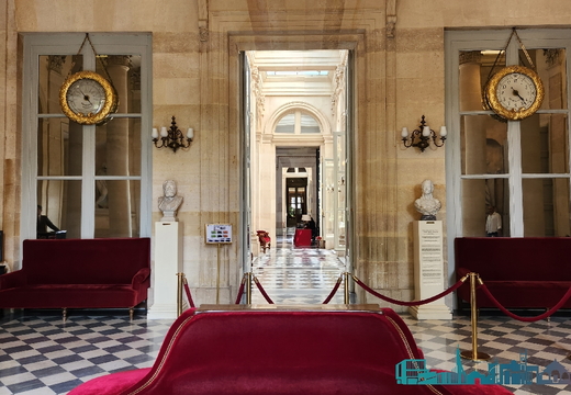 2023-06-26 - Visite de l'assemblée nationale